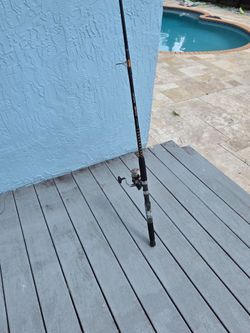 Spinning Rod and Reel Combo