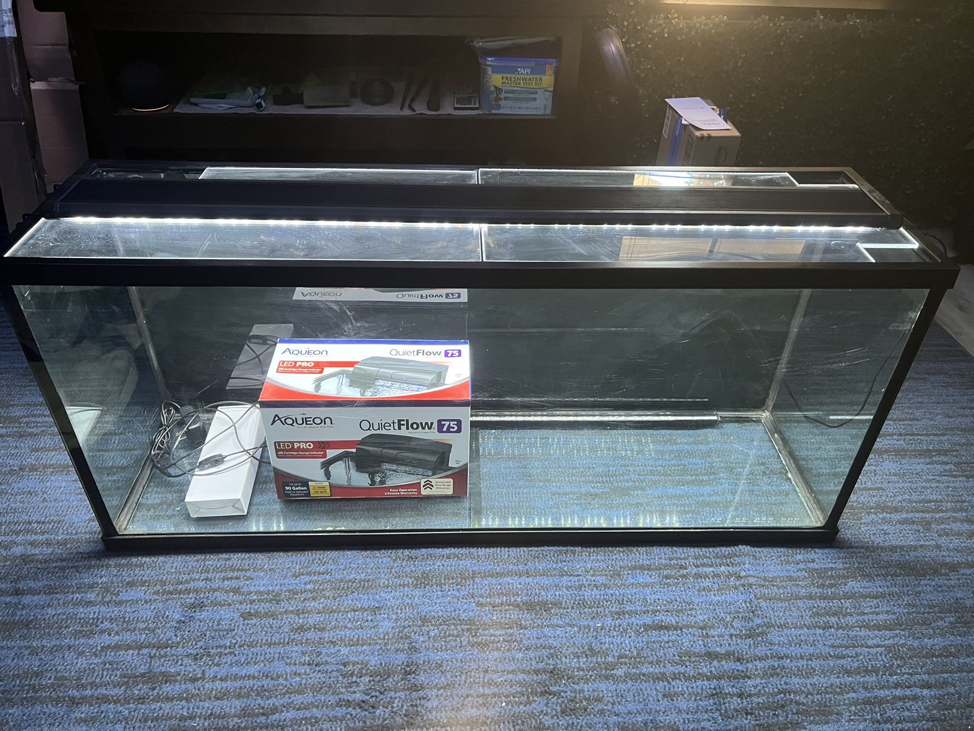 55 Gallon Fish Tank