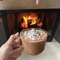 Fake Hot Chocolate Photography, Prop Home Decor