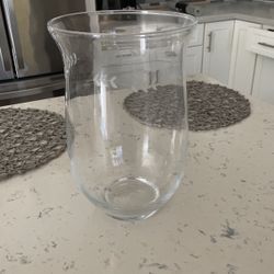 Princess House Crystal Vase 