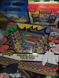 Pokémon ascended heros, stellar crown, pitch black, perfect order,  gengar tin, first partners series 1, chinese boxes. Sick amount of loot