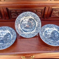 VINTAGE STAFFORDSHIRE BOWLS 