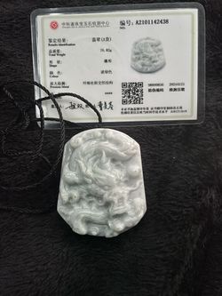 Genuine Grade A Jade Pendant
