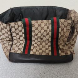 Gucci dog carrier online for sale