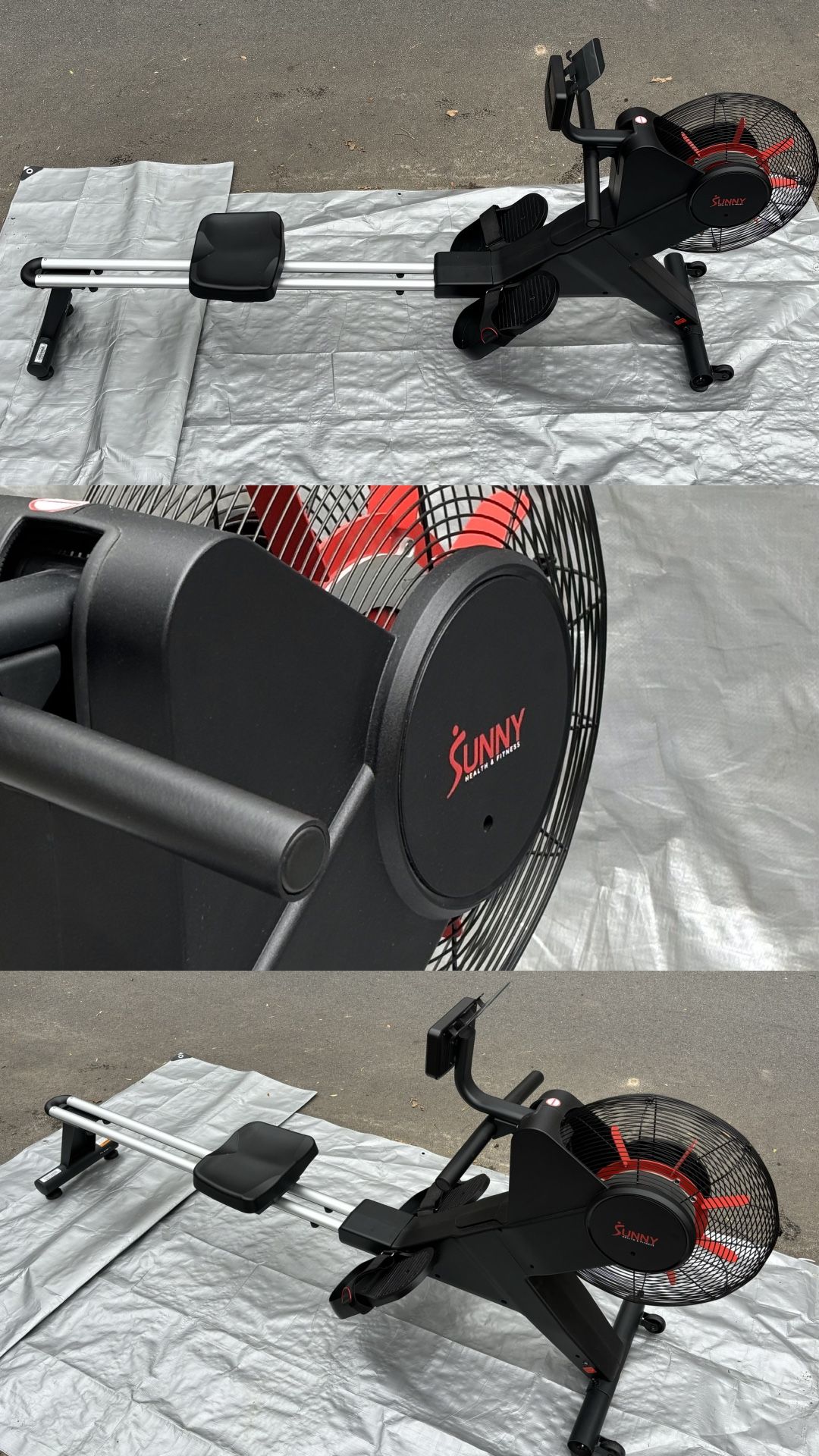 Sunny Health and Fitness Rowing Machine