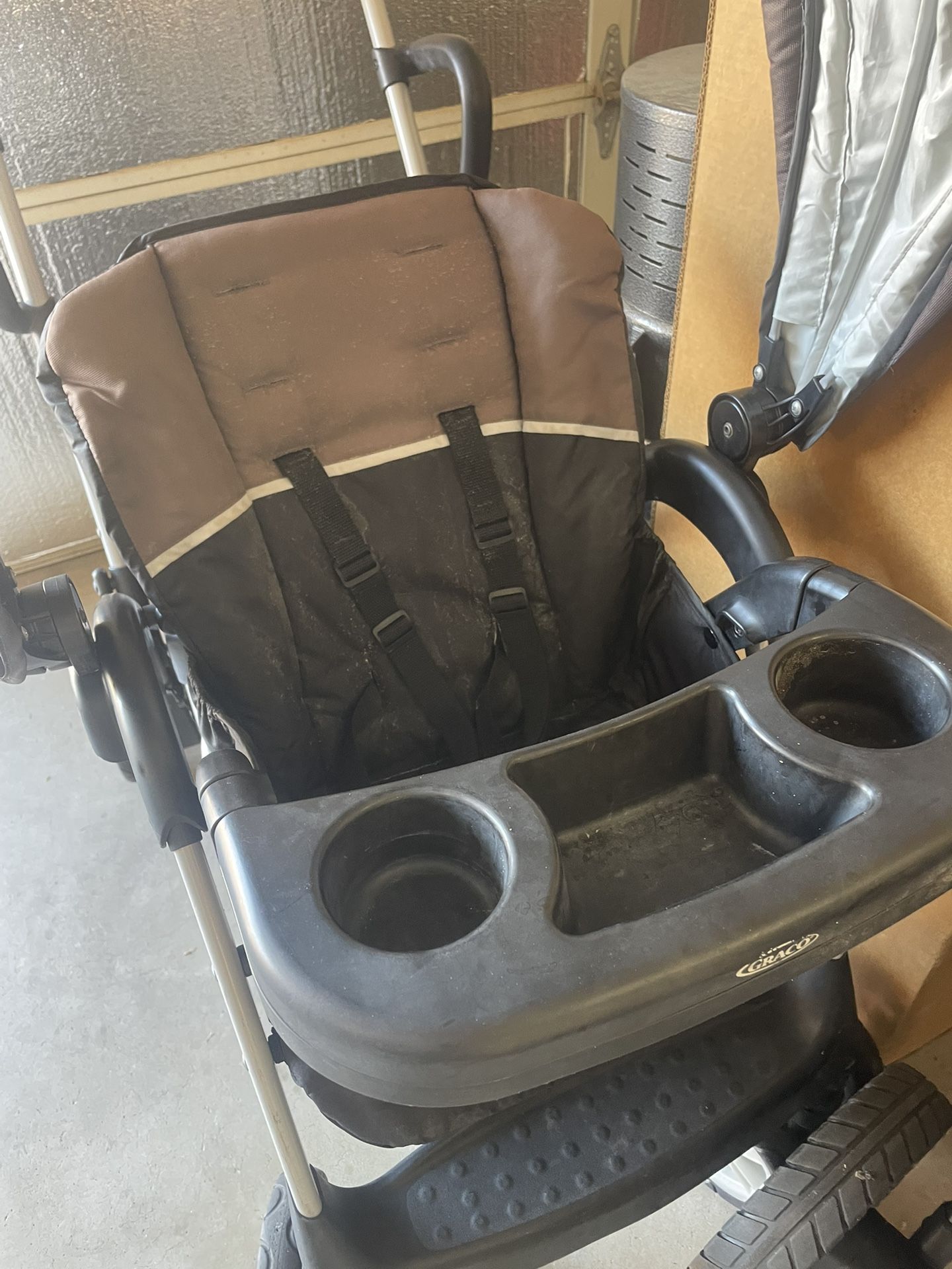 Graco Sit And Stand Stroller -  Used