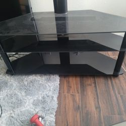 Glass TV Stand