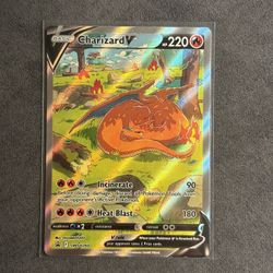 Pokémon Charizard V SWSH260 Black Star Promo