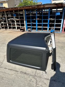 Jeep Wrangler JL 2 Door Hardtop Black OEM 2018 through 2026 model