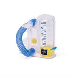**Medline Incentive Spirometer - 2500ml Post-Surgical Breathing Exerciser HCS9325**