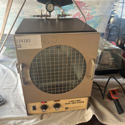 LAB-LINE DUC-VAC OVEN 3610