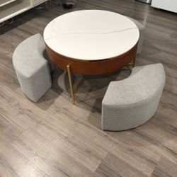 Dinner Table / Coffee Table Marble 
