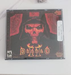 Diablo II PC CD-ROM by Blizzard
