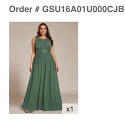 Brand New Formal Dress Size 1Xl