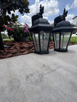 Exterior Light Fixtures 