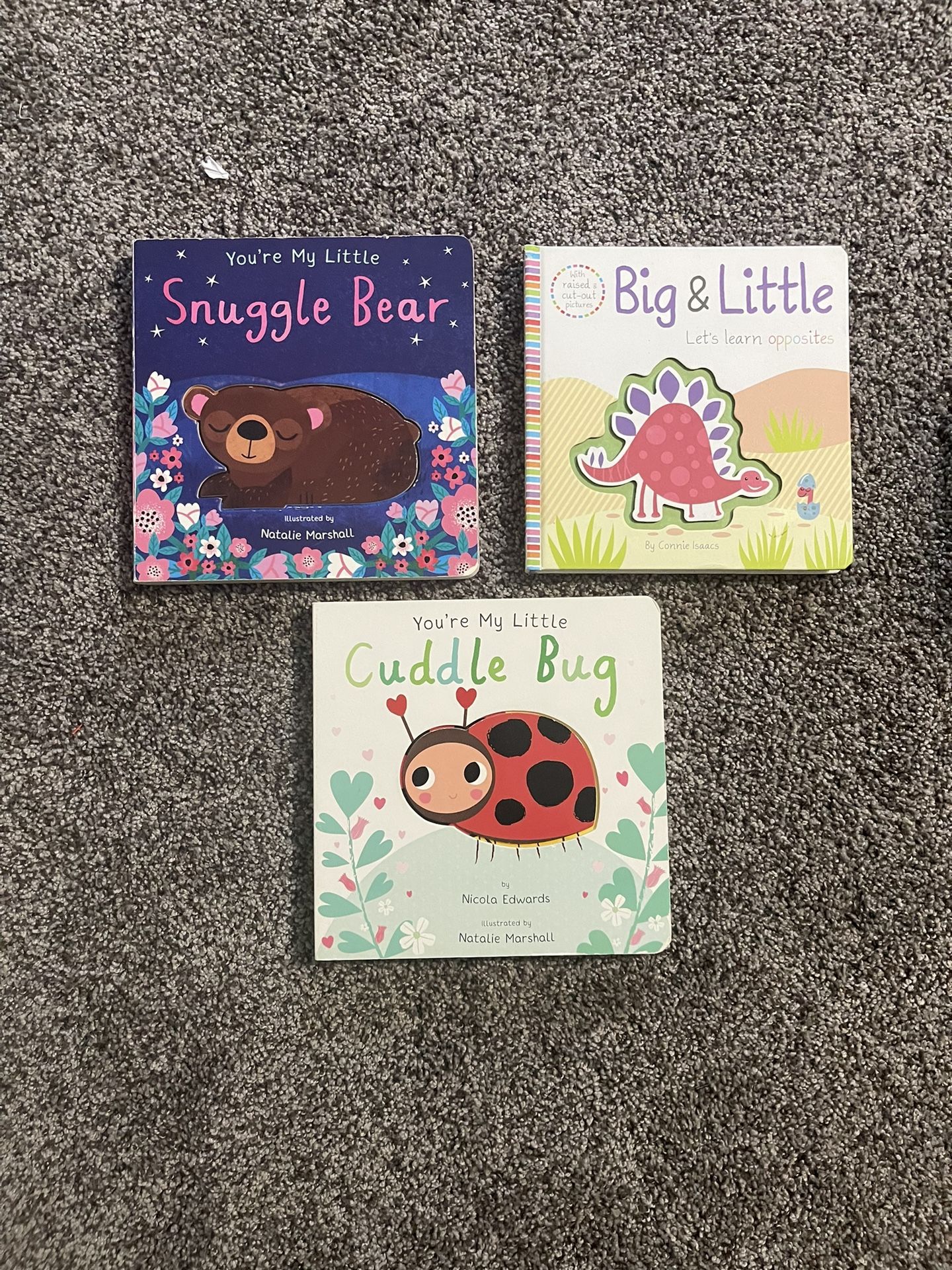 3- Raised And cut Out Books