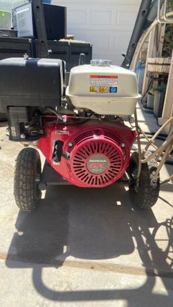 4000 psi HONDA GX390 power washer