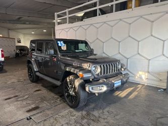 2025 Jeep Wrangler 4xe