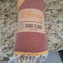 Disney Cloud  Towel New 