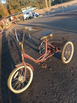 Trike 3 speed