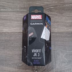 Marvel Garmin Vivofit Jr. 3 Black Panther