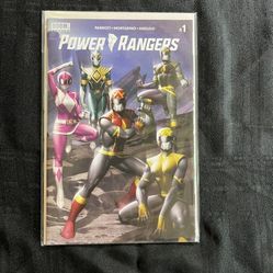 Boom Studios POWER RANGERS 2020 #1 NM/VF YOON CONNECTING VARIANT COVER C