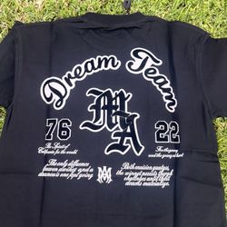 Amiri Black Dream Team Shirt 