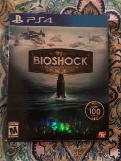 PS4 BioShock The Collection