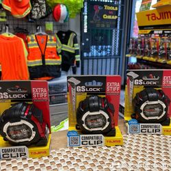 TAJIMA 16ft Strong Tape Measure. $32 EACH
