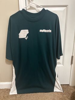 Dark Green Graphic Tee Euphoria Limited Edition