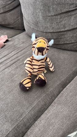 JSQ Vintage Tiger Plush