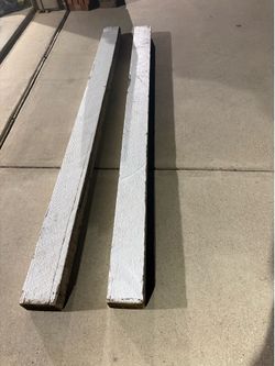 Used cedar post