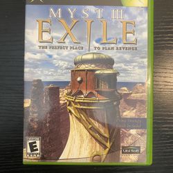 Myst 3: Exile For Xbox 