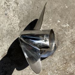 Stainless Propellor 