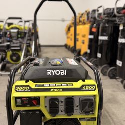 New Ryobi Generator 4500W