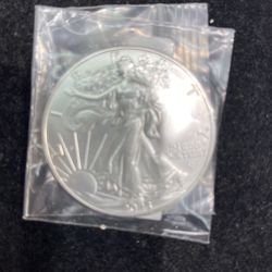 2023 American Eagle Silver Dollar
