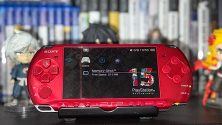 PSP Radiant Red With 64gb Memory Card