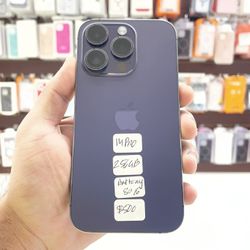 iPhone 14 Pro 256GB Factory Unlocked 