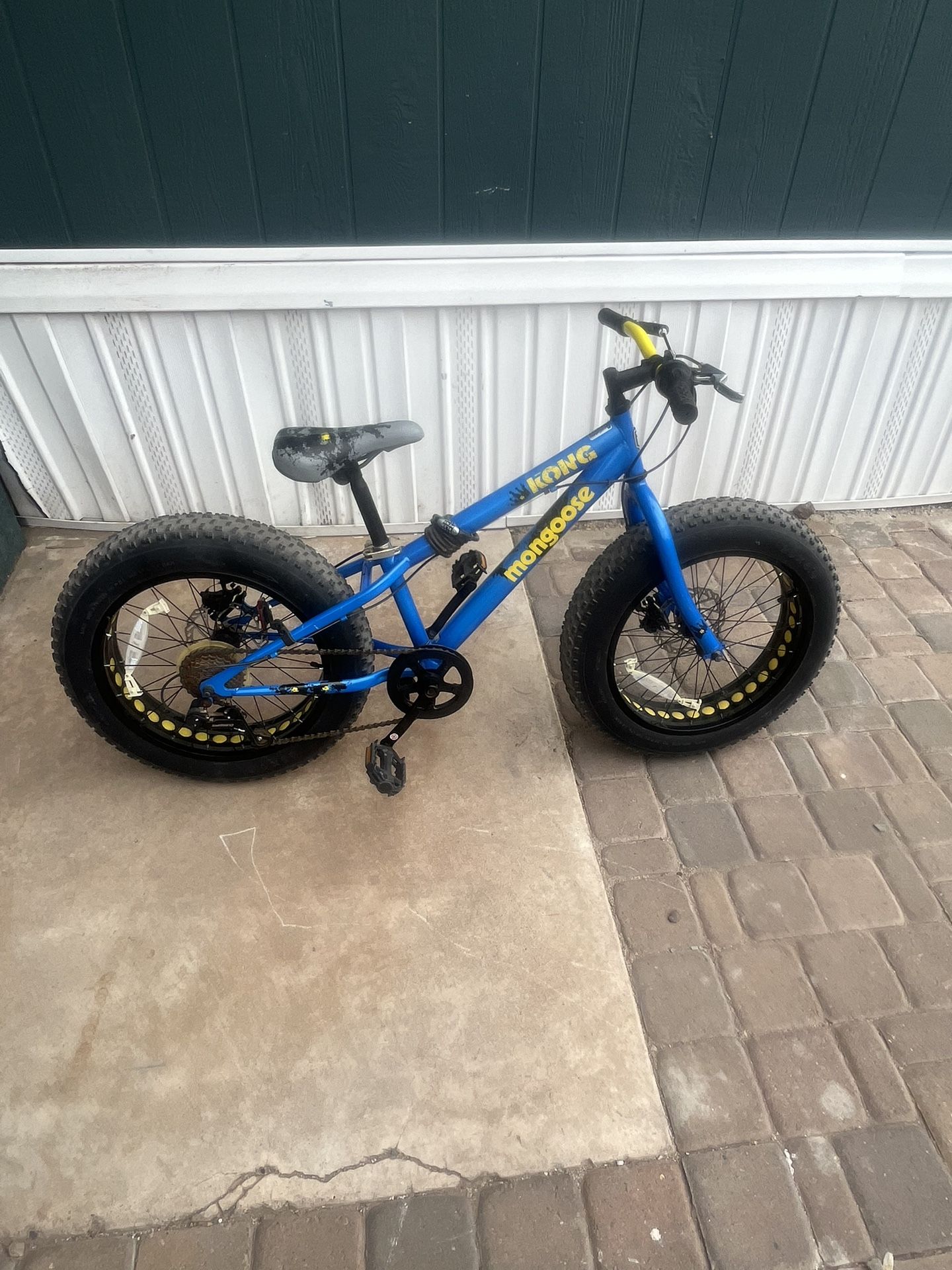 Mongoose kong 2025 fat tire bike