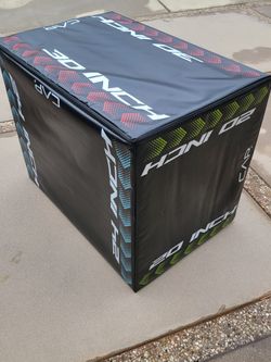 plyometrics jump box