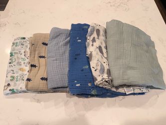 Muslin Baby Blankets