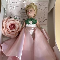 Madame Alexander Rose Garden Doll – Platinum Collection – Limited Edition #158/1000 – COA/Box