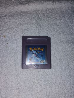 Game Boy Game Nintendo Pokemon Silver Gameboy Video Game Gb