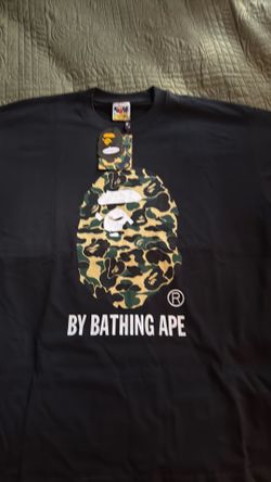 Black bape camo
