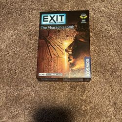 Exit The Game: The pharaohs Tomb