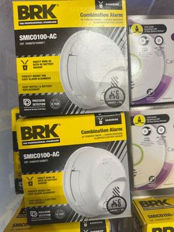 BRK Smoke detectors combos