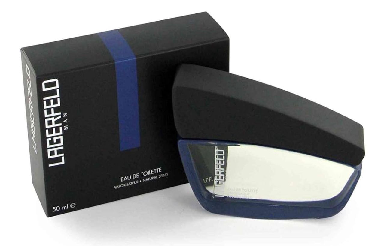 Lagerfeld MAN by Karl Lagerfeld Eau de Toilette Spray Men 1.0 FL oz/30 ML New