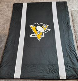 Pittsburgh Penguins twin comforter
