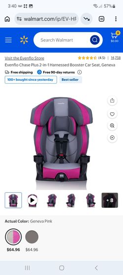 Chase Plus 2-in-1 Booster Car Seat $50 each