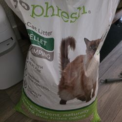 Cat Litter Pine Pellets